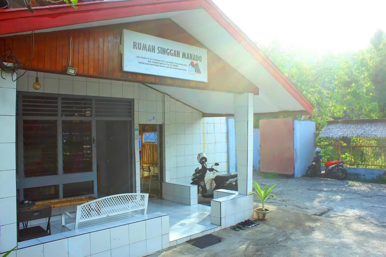 Rumah Singgah Manado Exteriör bild